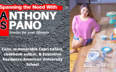 E20: Conv. w-Honorable Capri Cafaro, cookbook author, & Executive Residence-American University School