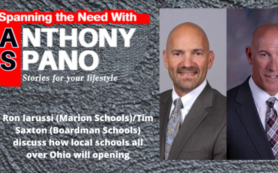 E23: Ron Iarussi (Marion Schools)/Tim Saxton (Boardman Schools) discuss how local schools all over Ohio will opening