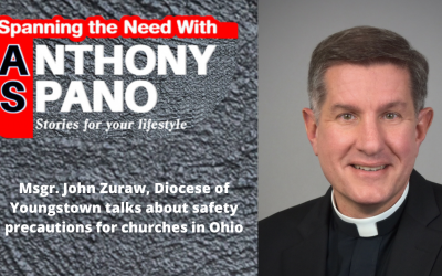 E3: Msgr. John Zuraw, Diocese of Youngstown talks about safety precautions for churches in Ohio