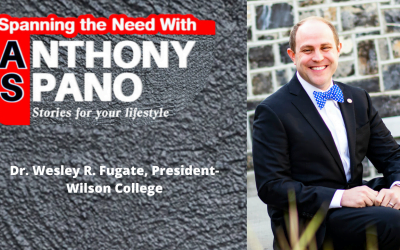 E25: Dr. Wesley R. Fugate, President-Wilson College