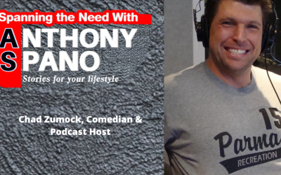 E35: Chad Zumock, Comedian & Podcast Host