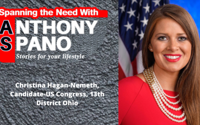 E40: Christina Hagan-Nemeth, Candidate-US Congress, 13th District Ohio