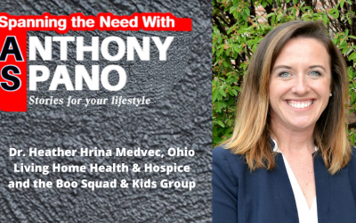 E34: Dr. Heather Hrina Medvec, Ohio Living Home Health & Hospice and the Boo Squad & Kids Group