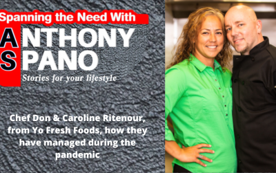 E5: Chef Don & Caroline Ritenour, from Yo Fresh Foods, how they have managed during the pandemic