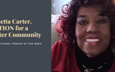 POTW, Rosetta Carter, ACTION for a Better Community