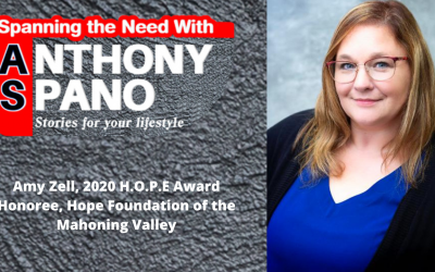E74: Amy Zell, 2020 H.O.P.E Award Honoree, Hope Foundation of the Mahoning Valley