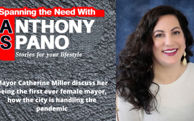 E9: Mayor Catherine Miller discuss her being the first ever female mayor, how the city is handling the pandemic