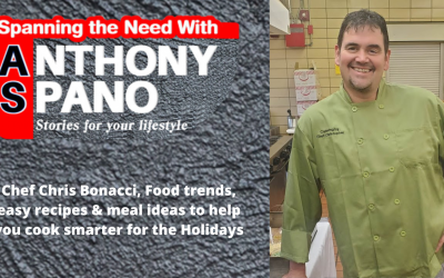E53: Chef Chris Bonacci, Food trends, easy recipes & meal ideas to help you cook smarter for the Holidays