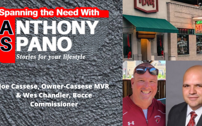 E94: Joe Cassese, Owner-Cassese MVR & Wes Chandler, Bocce Commissioner