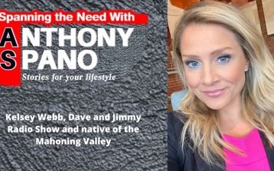 E97: Kelsey Webb, Dave and Jimmy Radio Show and native of the Mahoning Valley