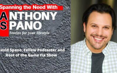 E90: David Spano, Fellow Podcaster and Host of the Game Fix Show