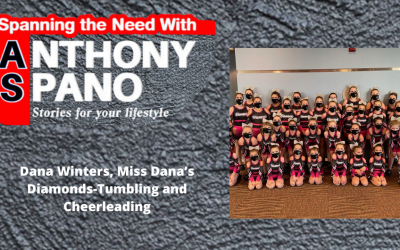 E59: Dana Winters, Miss Dana’s Diamonds-Tumbling and Cheerleading