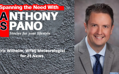 E50: Eric Wilhelm, WFMJ Meteorologist for 21 News