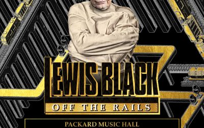 Lewis Black Off the Rails Coming to Packard Music Hall