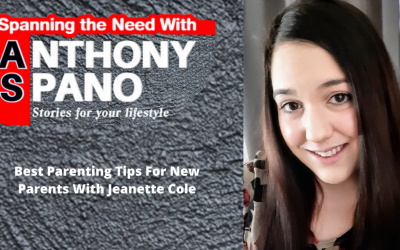 E110: Best Parenting Tips For New Parents With Jeanette Cole