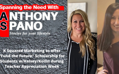 E109: K Squared Marketing to offer “Fund the Future” Scholarship for Students w/Kelsey/Kollin during Teacher Appreciation Week