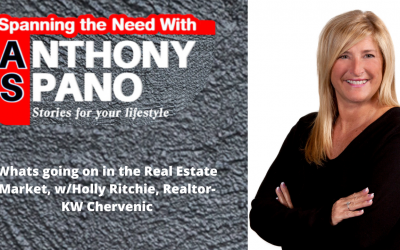 E111: Whats going on in the Real Estate Market, w/Holly Ritchie, Realtor-KW Chervenic