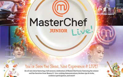MasterChef Junior Live! Tour is traveling to Packard Music Hall