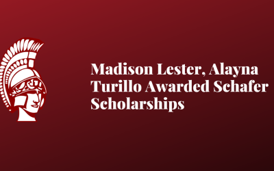 Madison Lester, Alayna Turillo Awarded Schafer Scholarships