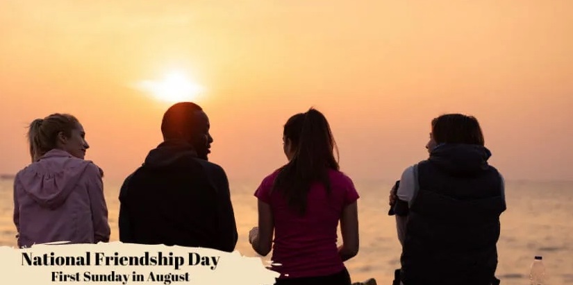 Celebrating National Friendship Day on this Sunday