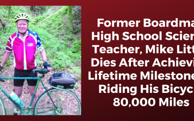 Former Boardman High School Science Teacher, Mike Little, Dies After Achieving Lifetime Milestone Of Riding His Bicycle 80,000 Miles