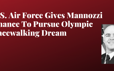 U.S. Air Force Gives Mannozzi Chance To Pursue Olympic Racewalking Dream