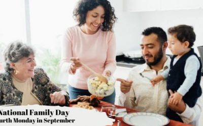 Celebrating National Family Day this September 26