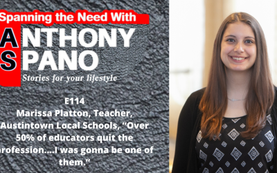 E114: Marissa Platton, Teacher, Austintown Local Schools, “Over 50% of educators quit the profession….I was gonna be one of them.”