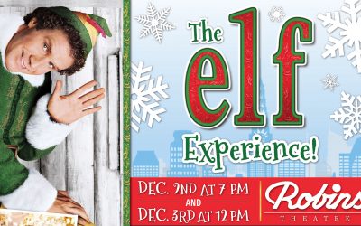 The Elf Experience Coming to Robins Theatre in Warren