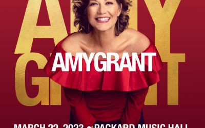 Amy Grant Coming to Packard Music Hall on March