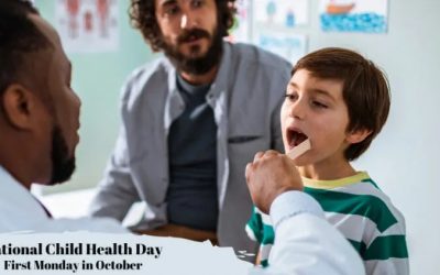 Celebrating National Child Health Day this First Monday in October