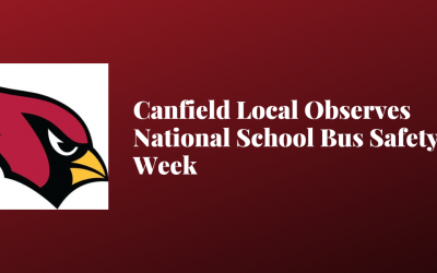 Canfield Local School District Observes National School Bus Safety Week October 17-21