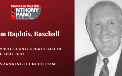 Trumbull County Sports HOF Spotlight: Tom Raphtis, Baseball