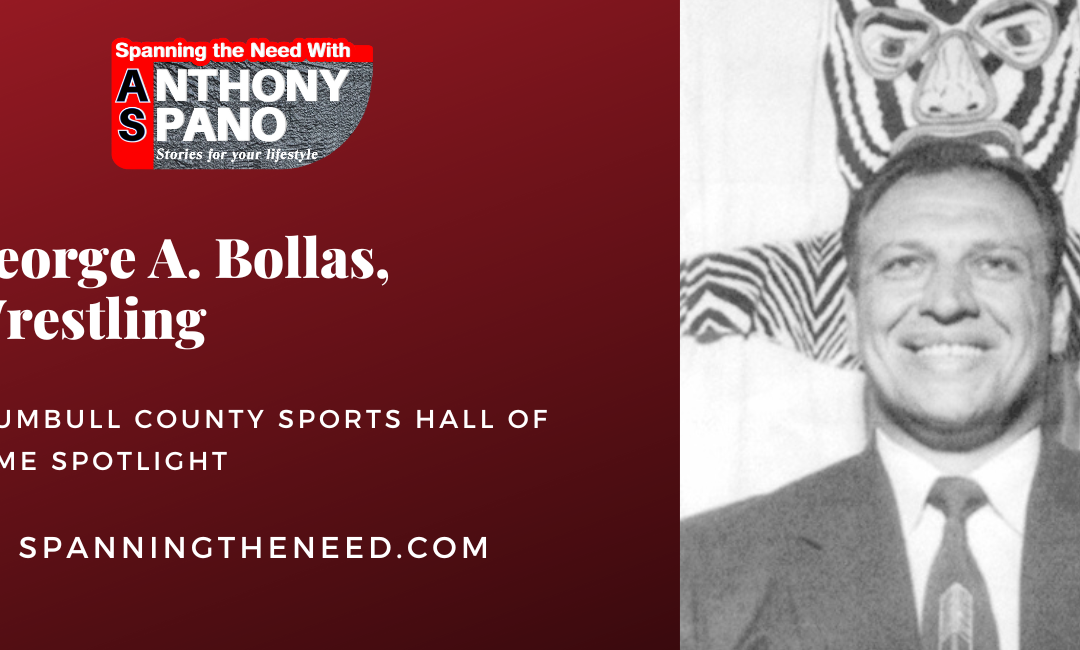 Trumbull County Sports HOF Spotlight: George A. Bollas, Wrestling (Greek Hercules)
