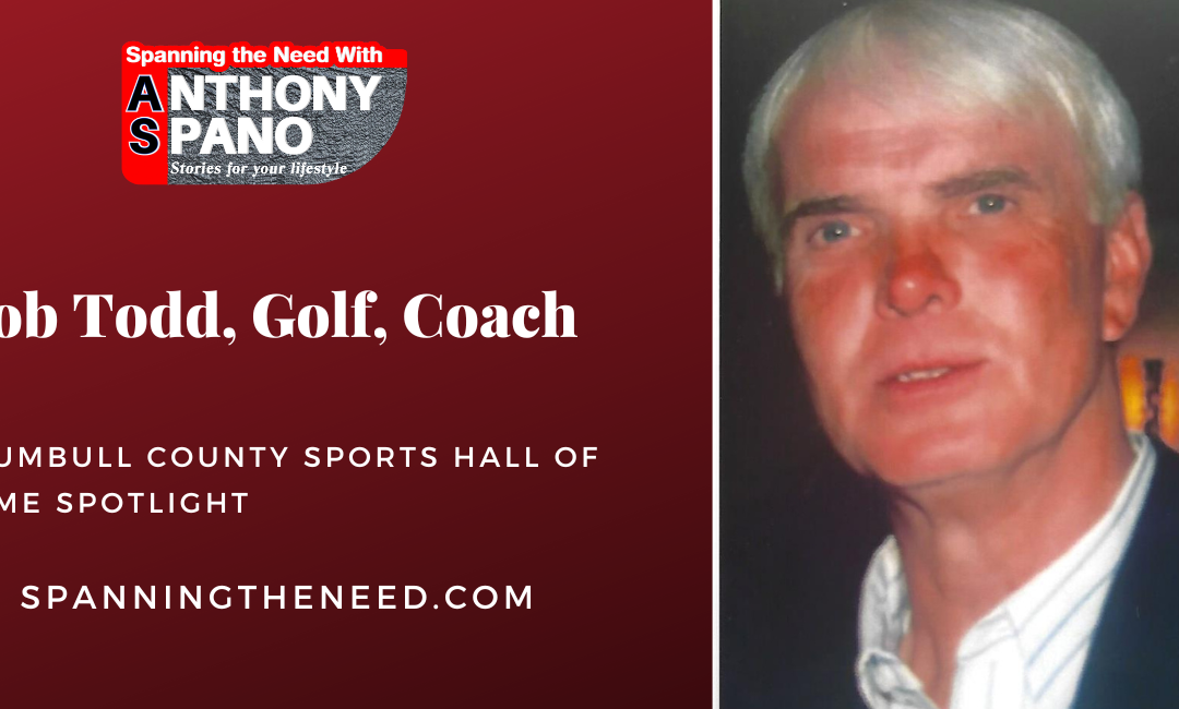 Trumbull County Sports HOF Spotlight: Bob Todd, Golf, Coach