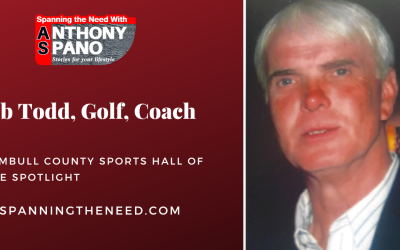Trumbull County Sports HOF Spotlight: Bob Todd, Golf, Coach