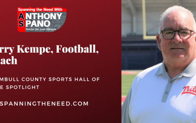 Trumbull County Sports HOF Spotlight: Larry Kempe, Football, Coach (Niles), Warren JFK Graduate