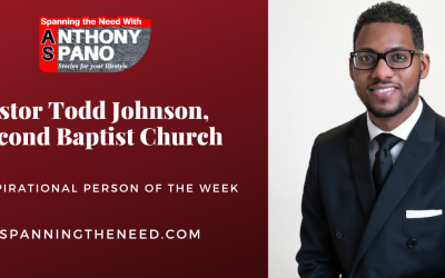 POTW: Pastor Todd Johnson, Second Baptist Church