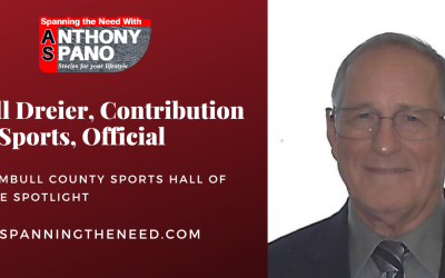 Trumbull County Sports HOF Spotlight: Bill Dreier, Contribution to Sports, Official