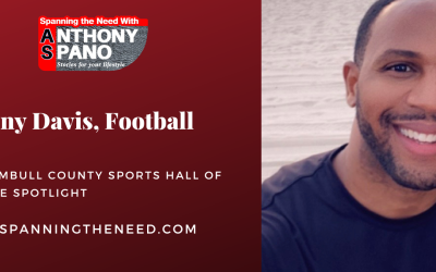 Trumbull County Sports HOF Spotlight: Tony Davis, Football