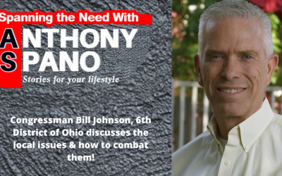 E116: Congressman Bill Johnson, 6th District of Ohio discusses the local issues & how to combat them!