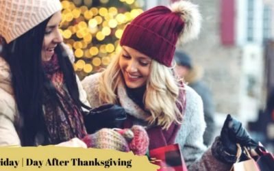 Biggest Shopping Day of the Year, Black Friday….