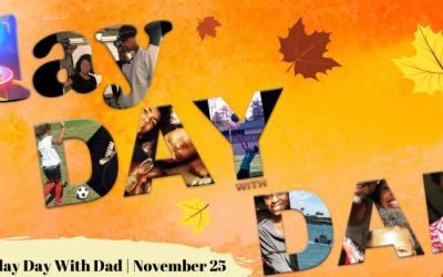 Enjoy Family Time…National Play Day with Dad