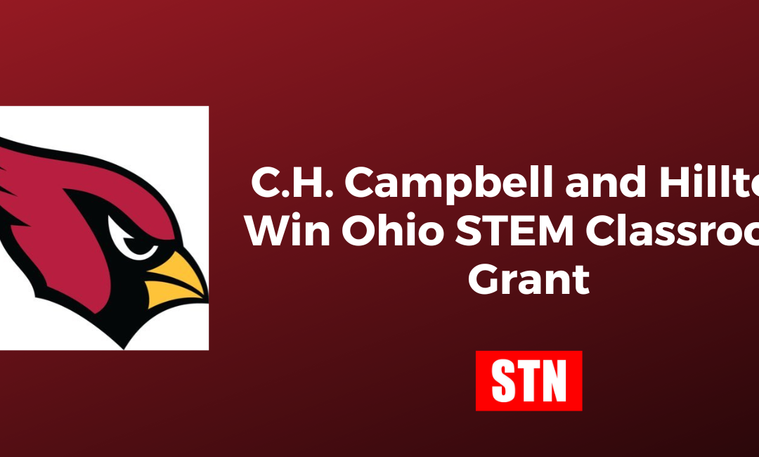 Canfield Schools (C.H. Campbell and Hilltop) Win Ohio STEM Classroom Grant