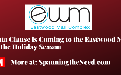 Santa Clause is Coming to the Eastwood Mall for the Holiday Season