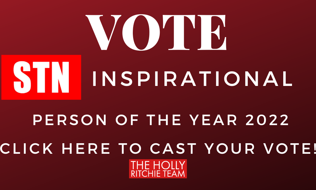 Vote for Inspirational Person of the Year starts December 5 – December 15, 2022