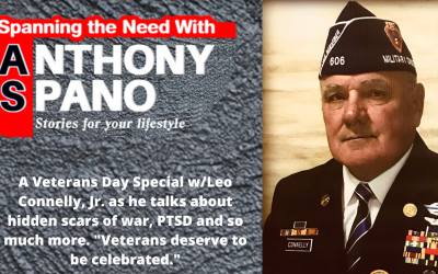 E121: A Veterans Day Special w/Leo Connelly, Jr. as he talks about hidden scars of war, PTSD and so much more. “Veterans deserve to be celebrated.”