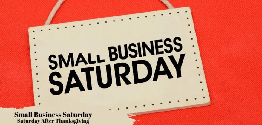Small Business Saturday…Shop right in your backyard..