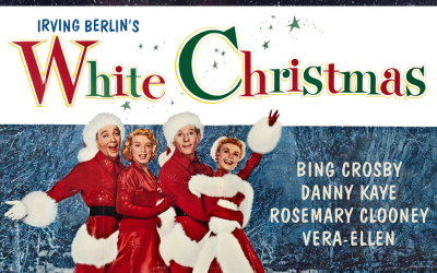 Watch the classic Holiday film WHITE CHRISTMAS at the Robins Theatre!