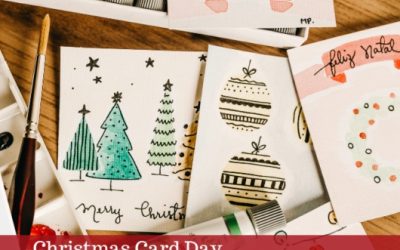 Begin Mailing Your Holiday Cards, Its #ChristmasCard Day